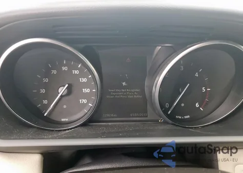 2016 Land Rover Range Rover Sport Hse из США, поврежденный, VIN SALWR2KFXGA637780